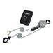 Dolezych Black Series Mini-ratelhendel volgens EN 13157, 500 kg draagvermogen, 1,5 m hub