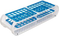 Merkloos Switch-Grid Test Tube Rack; 60 Plaatsen 13-16mm - Blauw