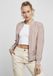 Urban Classics Jas Bomber Jacket Tb1217 Dusk Rose Dames Maat L