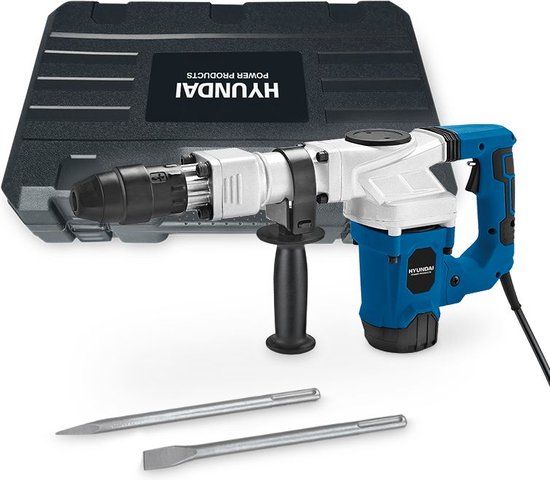 HYUNDAI Breekhamer 1300W - SDS-MAX - 20 Joule - Trillingsreductie