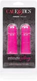 CalExotics - Intimate Play Finger Tingler - Sleeves Finger Roze