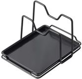 Ibenzoa® Organisateur de cuisine avec capacités de rangement multifonctionnelles pour planches à découper et plus