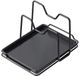 Ibenzoa® Organisateur de cuisine avec capacités de rangement multifonctionnelles pour planches à découper et plus
