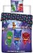 Carbotex Disney Dekbedovertrek PJ Masks Close 140 x 200 cm Katoen Blauw