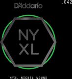 D'Addario NYNW042 Single String Nickel Wound - Enkele snaar voor gitaar