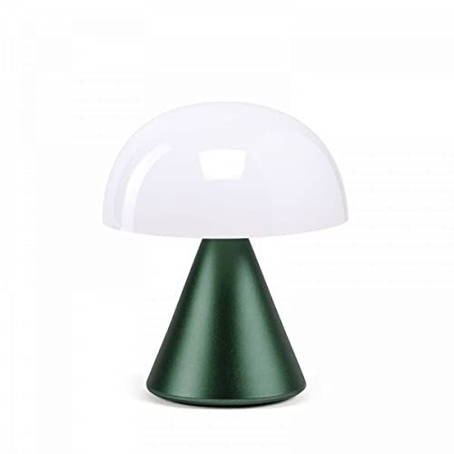 Lexon Mini LED Tafellamp - Draadloos - Oplaadbaar - Dimbaar - Donkergroen