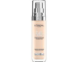 L'Oréal Paris True Match Foundation - 1R/C - 30ml - Vegan
