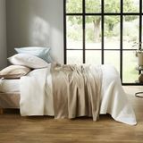 Toison d'or Perigord Bedlaken, 250 cm x 270 cm, wit