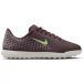 Nike Jr Vapor 16 Club Tf Km Voetbalschoen, uniseks, voor kinderen en jongeren, Plum Eclipse Metallic Zilver, 36.5 EU