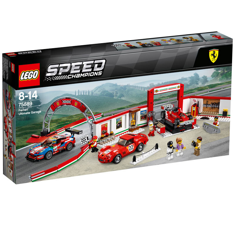 lego Speed Champions 75889 Ultieme Ferrari garage