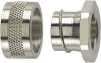 HellermannTyton 166-30502 SC16-PC Eindafsluiting Metaal 13 mm Recht 1 stuk(s)