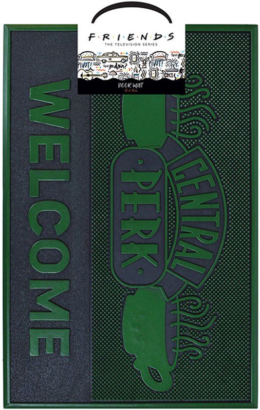 Pyramid International Friends - Central Perk Rubber Doormat