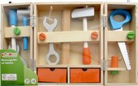 Vedes Spielmaus Houten Gereedschapskist 21-delig