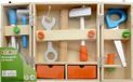 Vedes Spielmaus Houten Gereedschapskist 21-delig