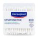 Hansaplast Coton-tiges 100% coton biologique - 200 pièces