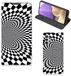B2Ctelecom Samsung Galaxy A32 5G Book Case van Kunstleer met Illusie opdruk