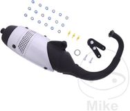 Leovince Échappement MBK 50 Booster NG 1999-2001 Noir/Gris