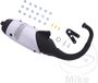 Leovince Échappement MBK 50 Booster NG 1999-2001 Noir/Gris
