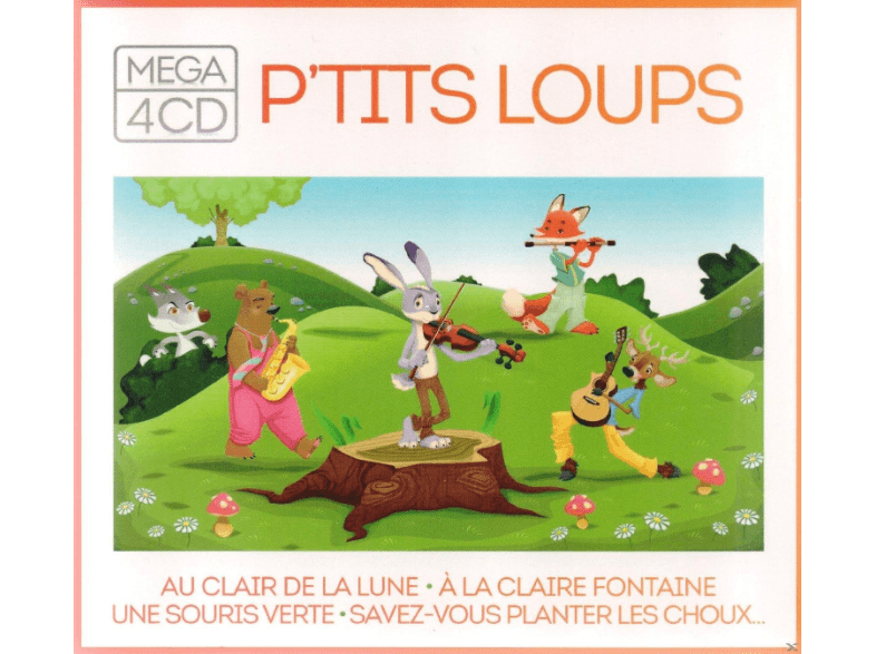 WAGRAM WAGRAM Mega P'tits Loups CD