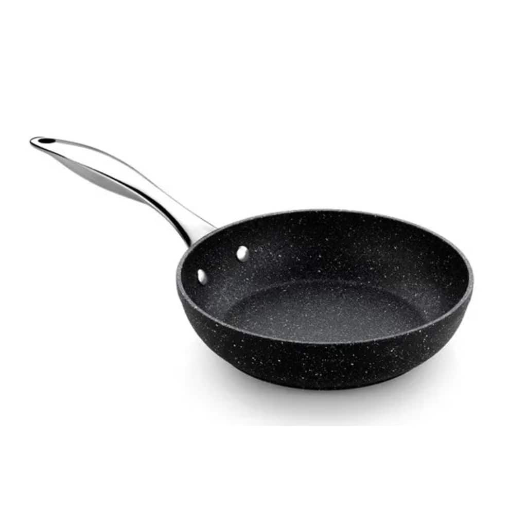 Pan Monix M741220 Ø 20 cm Quantanium Zwart