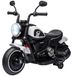 HOMCOM Elektrische kinderauto, elektrische motorfiets, elektrisch voertuig voor kinderen van 1,5 tot 3 jaar