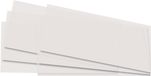 folia transparant papier blanco, 155 x 370 mm, wit