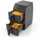 Seeger SuperFry Heißluftfritteuse - Modell SGR1011BK