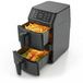 Seeger SuperFry Heißluftfritteuse - Modell SGR1011BK