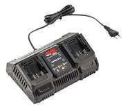 AL-KO Dubbele oplader C300.6 Li, 18 V/36 V, 2 x 4 A laadstroom, led-laadniveau-indicator