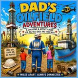 Dad's Oilfield Adventures: Blue-Collar Coloring Book