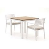 Bellagio tuinmeubelen Bellagio Rumo/Lagundo 90cm dining tuinset 3-delig stapelbaar