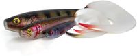 Fox Rage Pro Grub Natural 12cm UV Firetiger