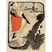 Wee Blue Coo GARDENS PARIS JANE AVRIL TOULOUSE- LAUTREC FRANCE VINTAGE POSTER ART PRINT 12x16 inch 30x40cm 924PY