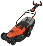 BLACK+DECKER BEMW481ES - Elektrische Grasmaaier - 1800W - 42cm - Oranje