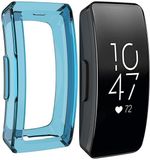 KELERINO. Screen Cover Voor Fitbit Inspire - Verhard Plastic - Blauw