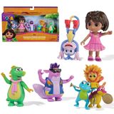 Dora Coffret Cadeau Vrolijke vrienden met speelgoedfiguren