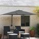 Maison Exclusive - Parasol de jardin, anthracite, 248,5 x 247,5 x 160 cm