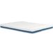 MEUBLE COSY Matras, 160 x 200 x 17 cm, traagschuim, extra comfort, 5 zones, hoge weerstand, ergonomisch, hypoallergeen, omkeerbaar, 3D-weefsel, microgeperforeerd, ademend, geproduceerd in Spanje