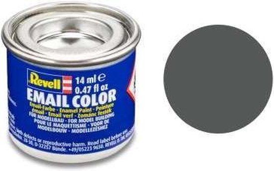 Revell #66 Olive Grey - Matt - RAL7010 - Enamel - 14ml