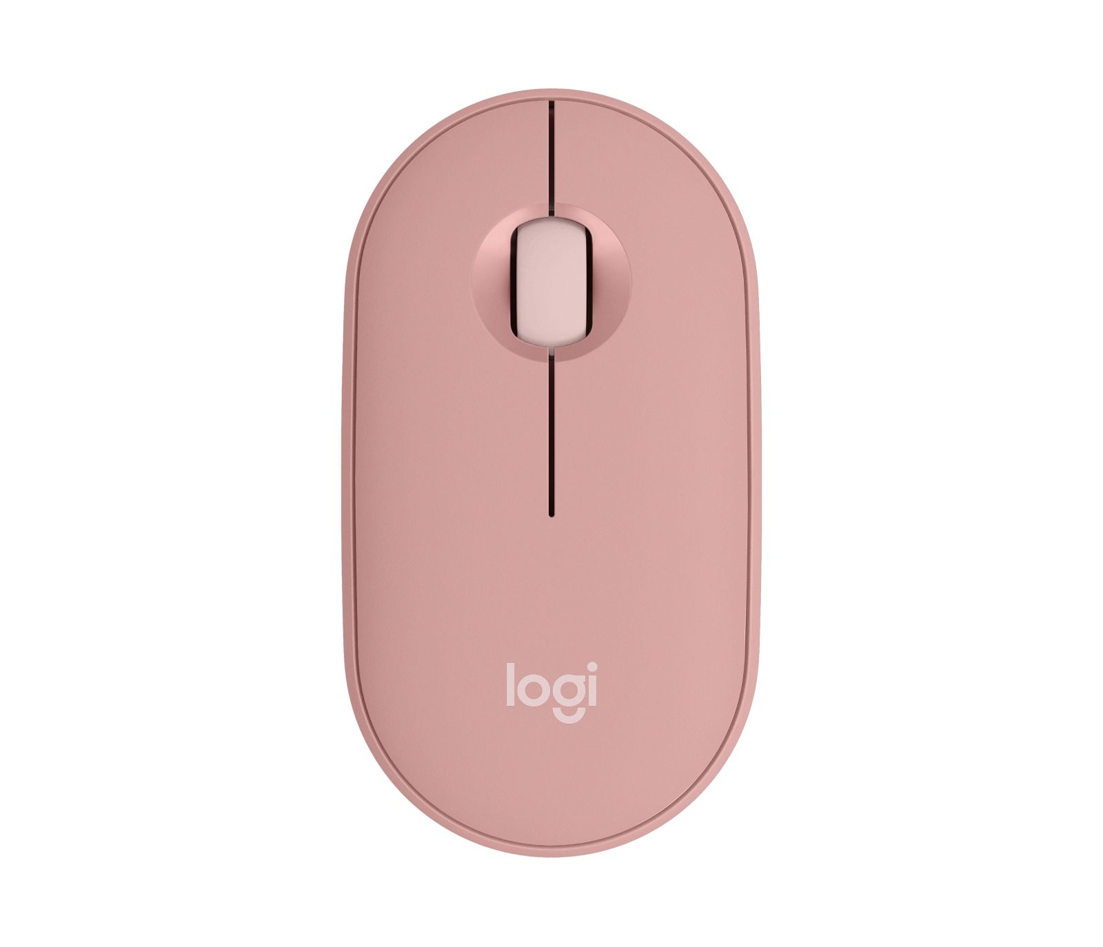 Logitech Pebble 2 M350s - Draadloze Muis - Wit