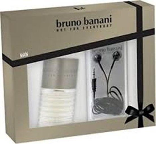 Bruno Banani 50ml EDT en GRATIS oortelefoontje