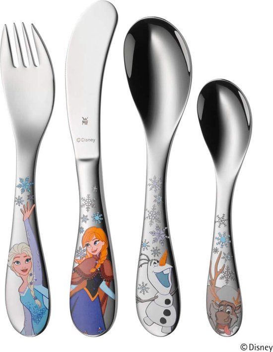 WMF Kids Kinderbestek 4-delig - Disney Frozen