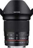 Samyang 20mm F1.8 ED AS UMC Groothoeklens Zwart Nikon F