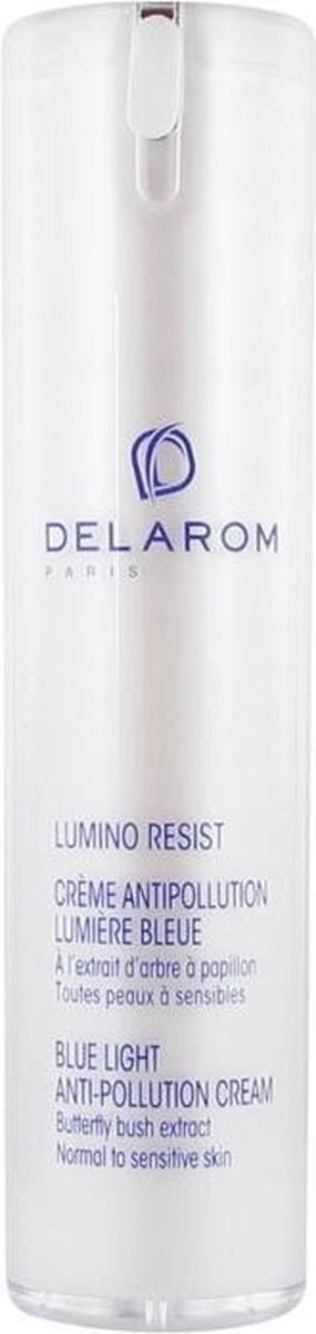 DELAROM Anti-pollution Lumino Resist Blue Light Anti-pollution Cream Creme Alle Huidtypen 50ml