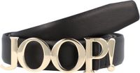 JOOP! Leren Riem 3,0 CM Fashion Women's Belt W80 Black Zwart