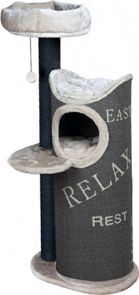 TRIXIE Juana Krabpaal - Grijs - 134 cm