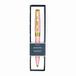 Draeger Paris balpen, intrekbaar,"Bonne Fête", pastelroze en goud, geschenkdoos