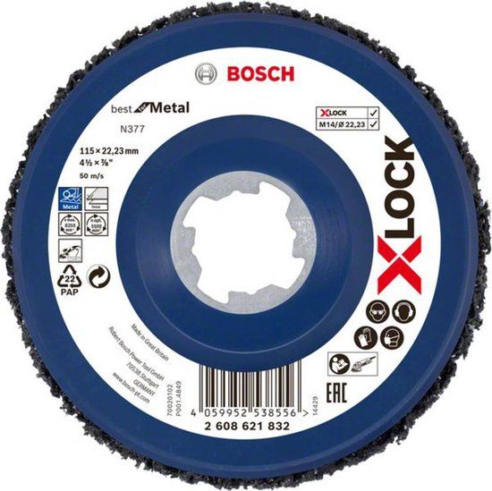 Bosch Professional 2608621832 Polijstschijf Ø 115 mm 1 stuk(s)