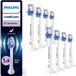 Philips Elektrische tandenborstelkoppen HX6058/87, 8 stuks, S2 Wit
