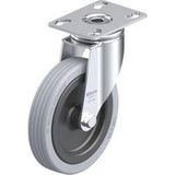 Blickle LKPA-VPA 125G Zwenkwiel Wieldiameter: 125 mm Draagvermogen (max.): 100 kg 1 stuk(s)